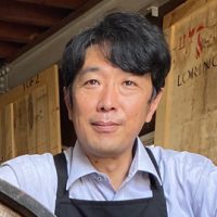 萬國珈琲 主任焙煎士 赤塚寛之